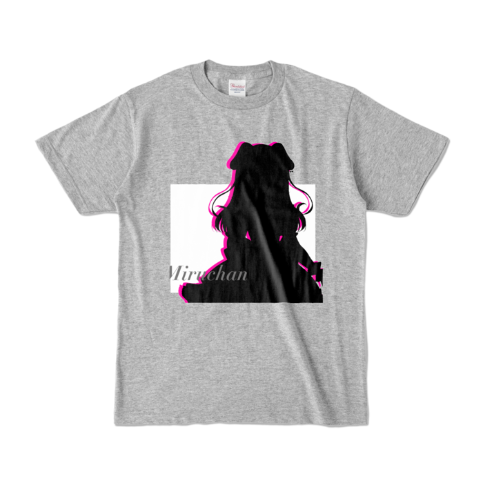 カラーTシャツ - S - 杢グレー (濃色)