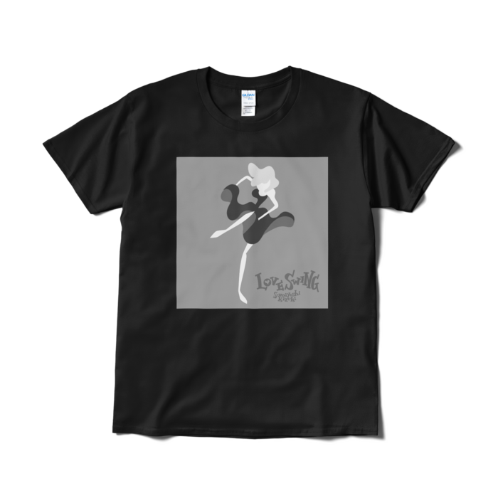 Tシャツ（短納期） - L - ブラック