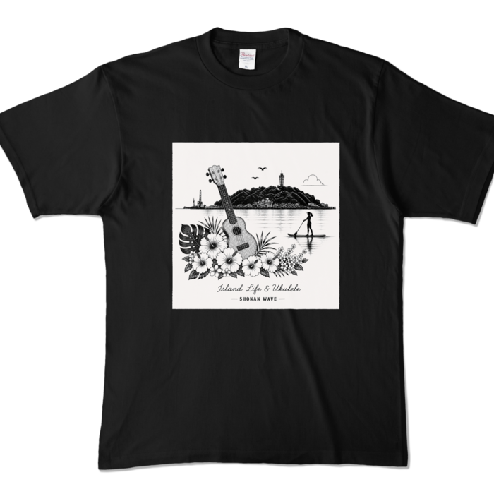カラーTシャツ - XL - ブラック (濃色)