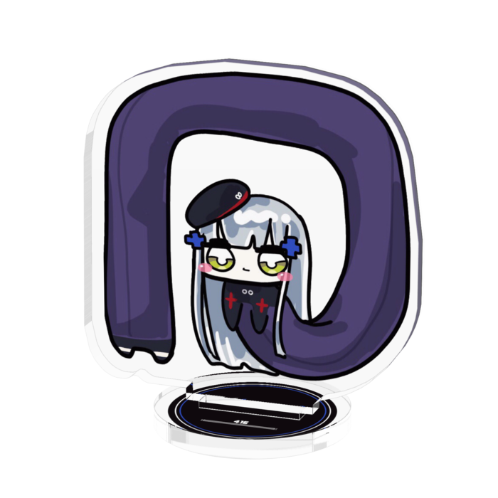 アクリルフィギュア - 50x50mm