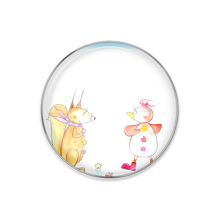 ピンバッジ - 丸形25mm