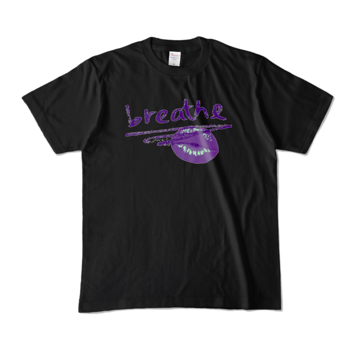 カラーTシャツ - M - ブラック (濃色)