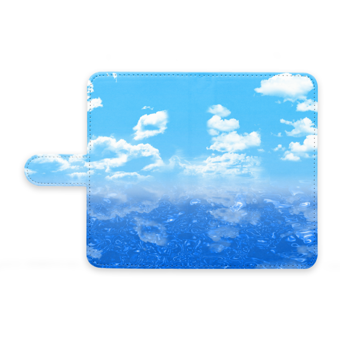 手帳型Androidケース - M - ストラップ穴 なし