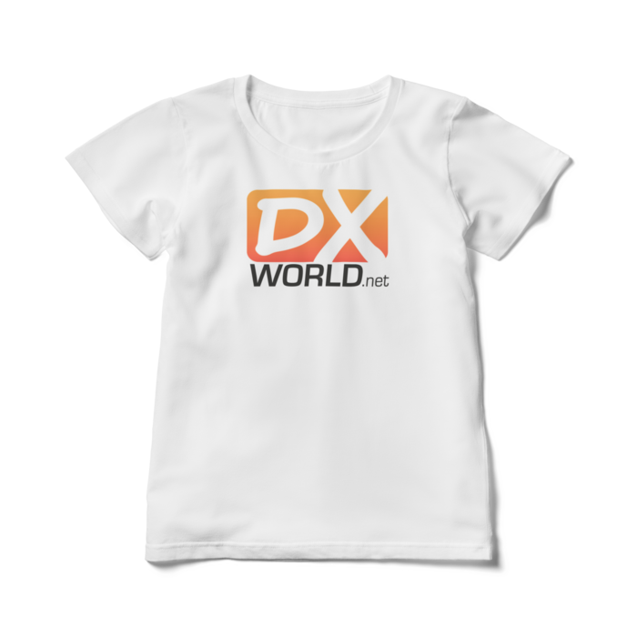 レディースTシャツ② - L - 白