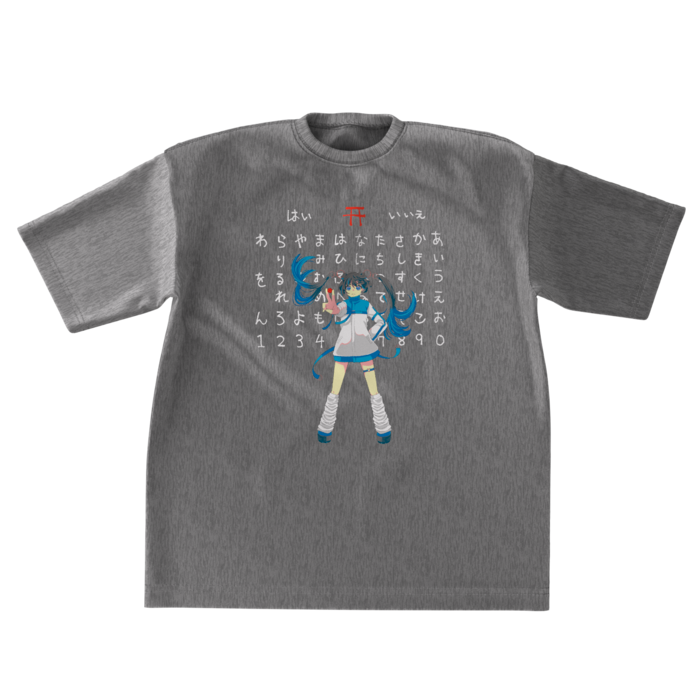 ビッグシルエットTシャツ - XL - 正面