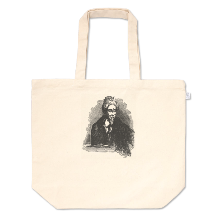 トートバッグ - L - プリント面積中