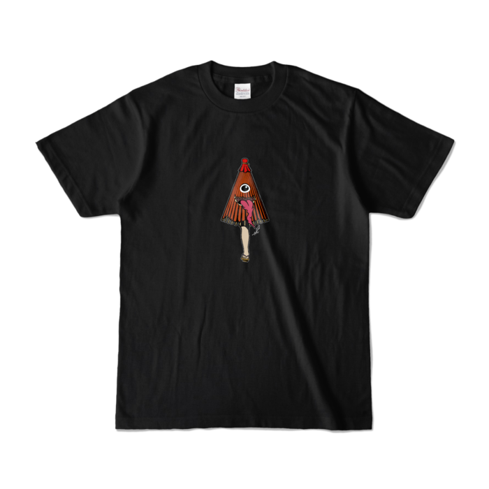 カラーTシャツ - S - ブラック (濃色)