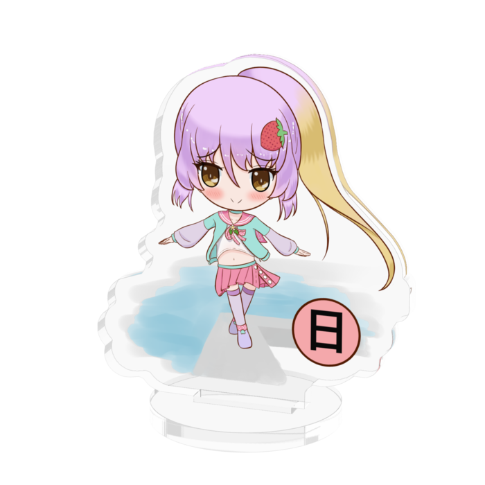 アクリルフィギュア - 50x50mm