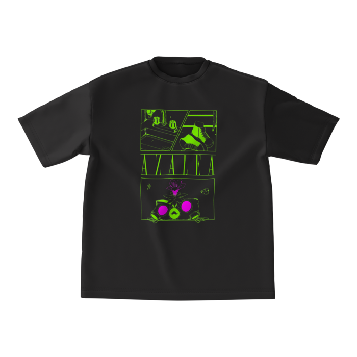 ビッグシルエットTシャツ - M - 正面
