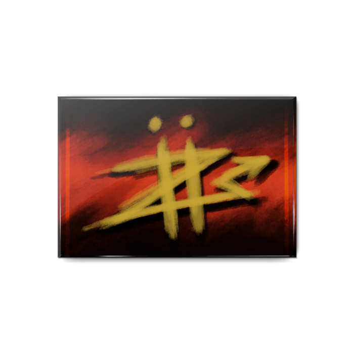 缶バッジ - 80x54mm