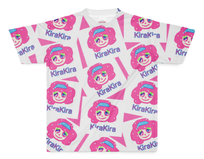 フルグラフィックTシャツ - M - 正面印刷のみ