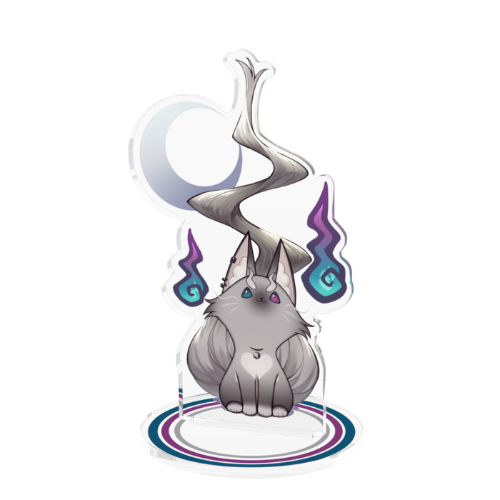 アクリルフィギュア - 100x100mm