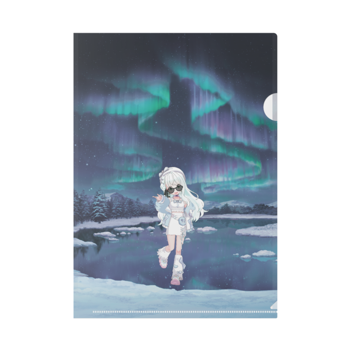 クリアファイル - A4