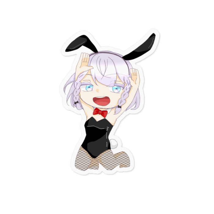 ステッカー - 100 x 100 (mm)