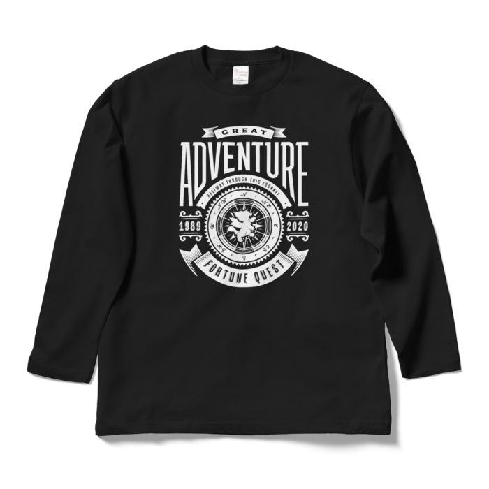ロングスリーブTシャツ - L - ブラック
