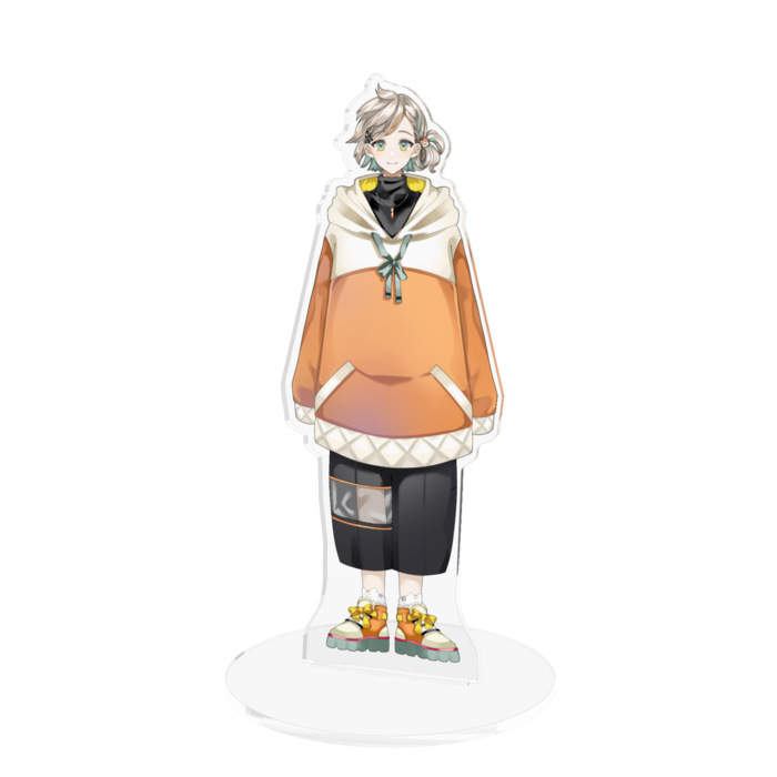 アクリルフィギュア - 160x160mm