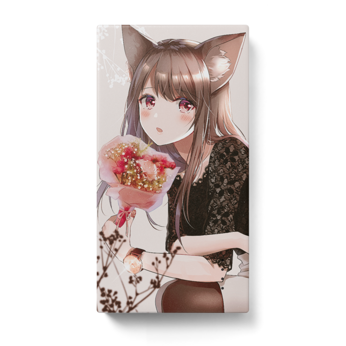 モバイルバッテリー - 123 x 65 (mm)