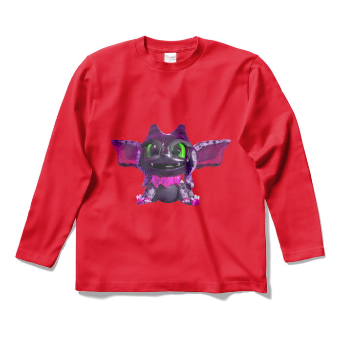 ロングスリーブTシャツ - S - レッド