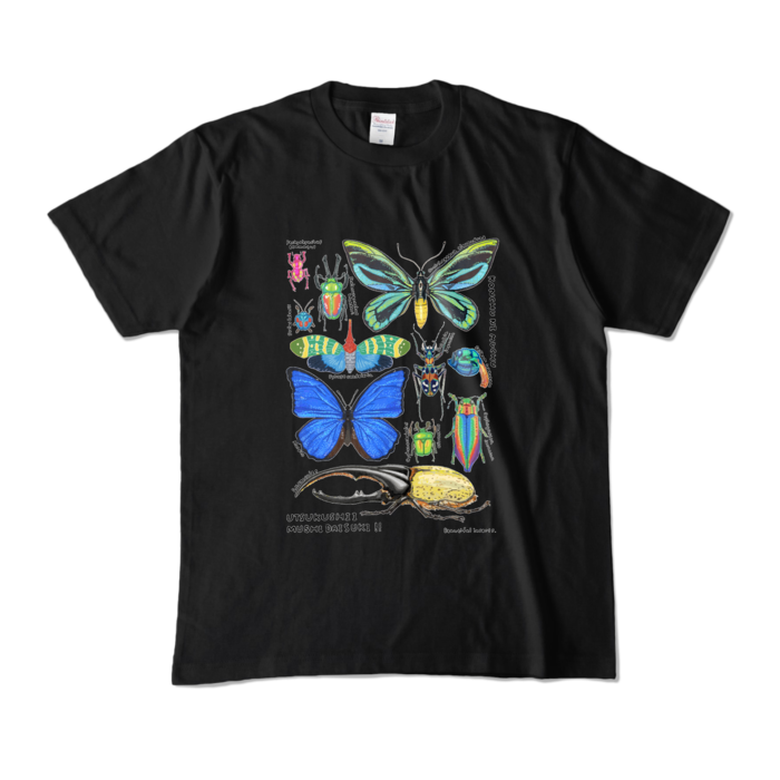 カラーTシャツ - M - ブラック (濃色)