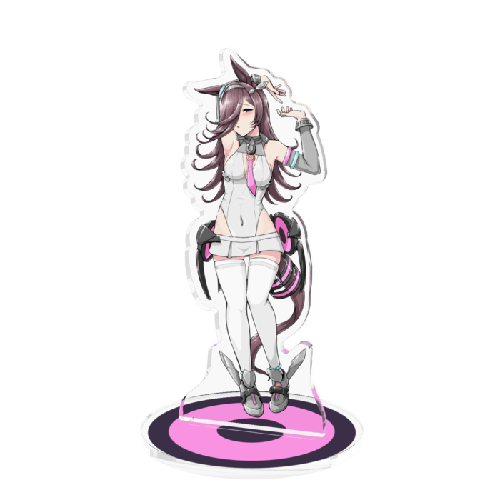 アクリルフィギュア - 100x100mm