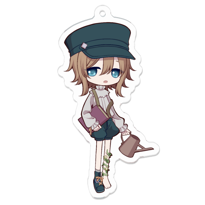 オリキャラ アクリルキーホルダー 獏の腸 Booth