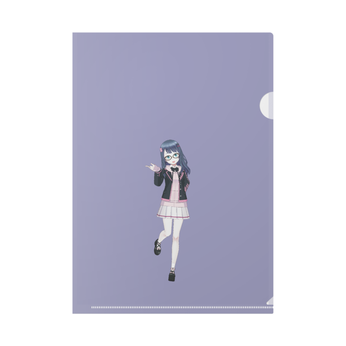 クリアファイル - A4