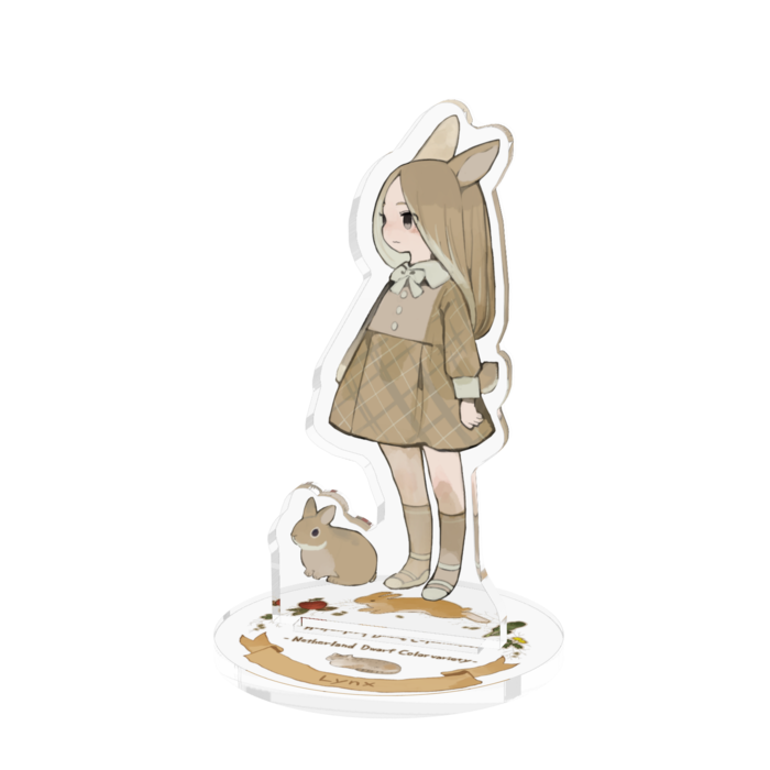 アクリルフィギュア - 70x70mm