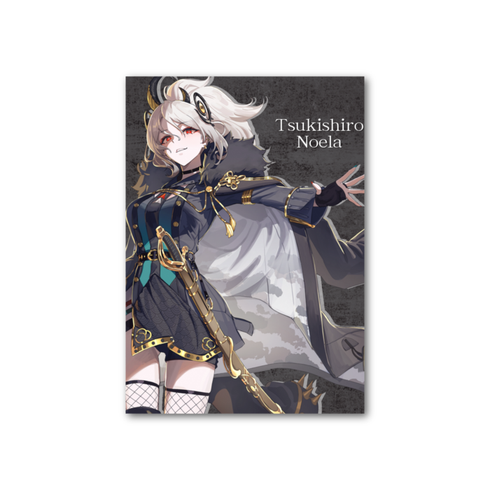 フォト風カード 【黒】