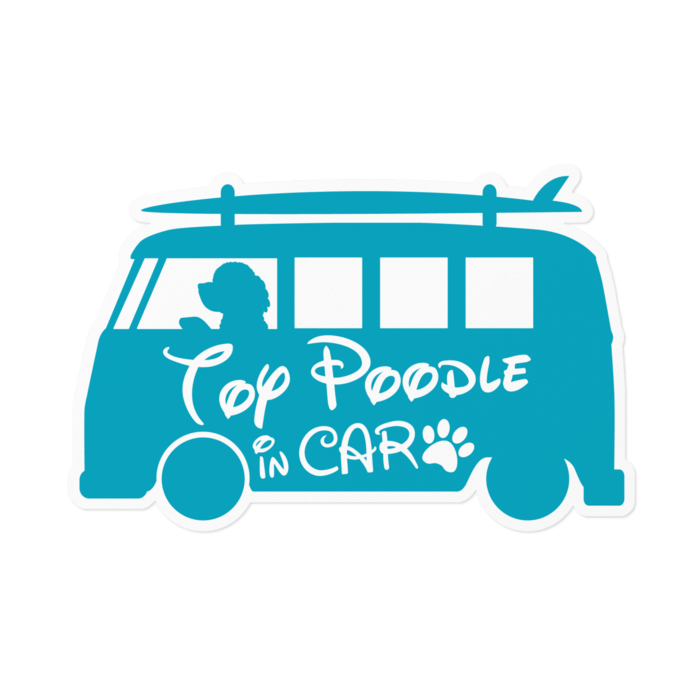 ステッカー - 160 x 160 (mm)