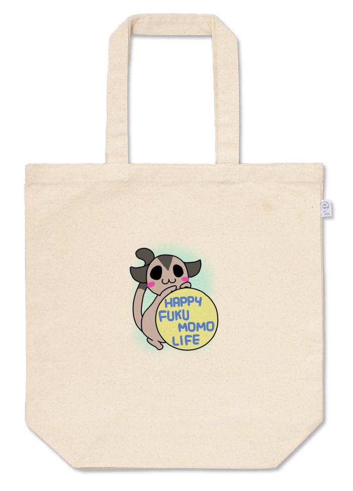 トートバッグ - M - プリント面積小