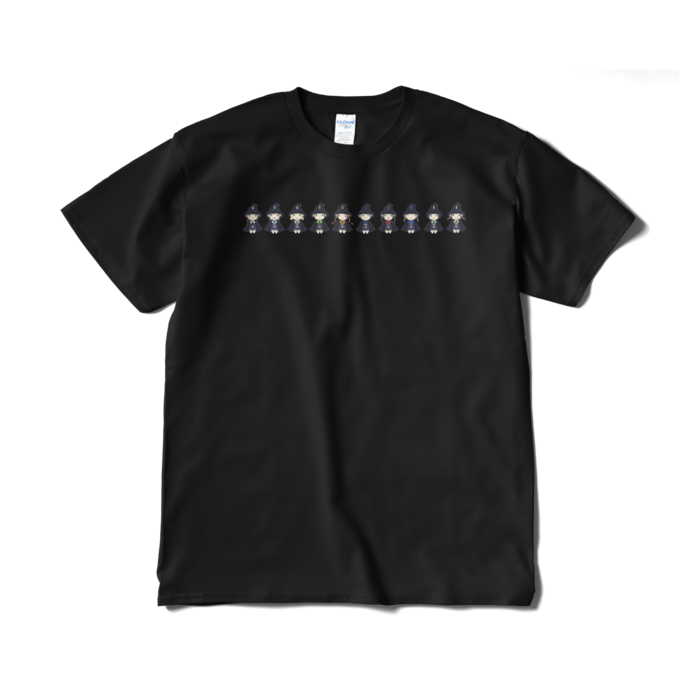 Tシャツ（短納期） - XL - ブラック