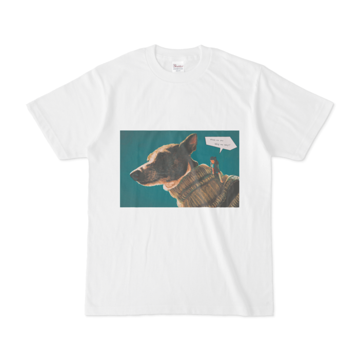 Tシャツ - S - 正面