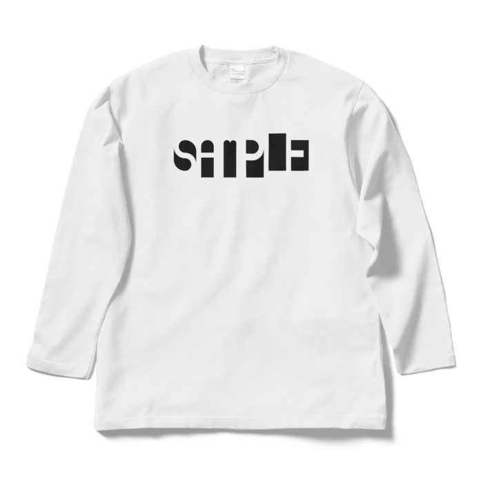 ロングスリーブTシャツ - L - ホワイト