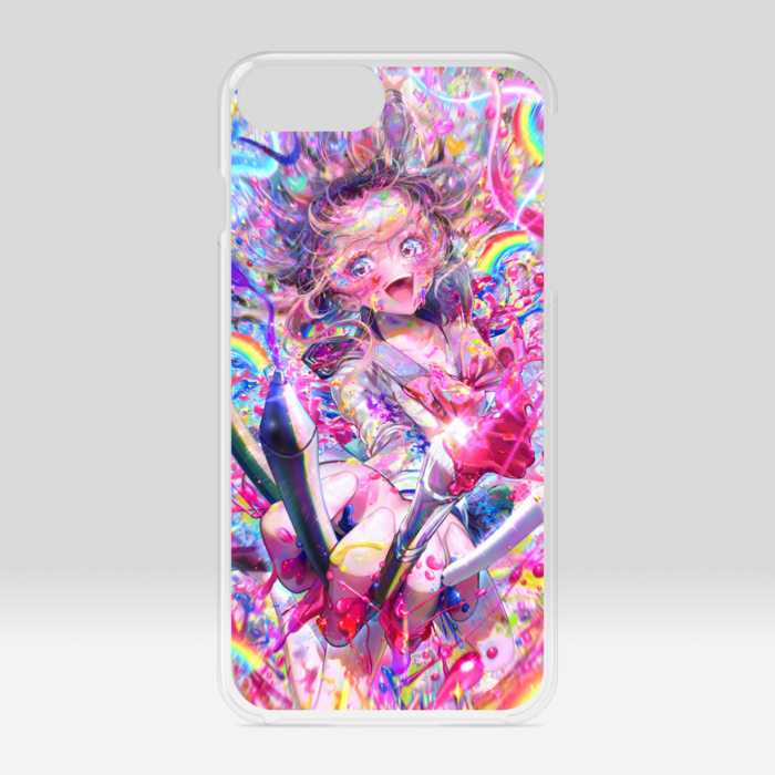 クリアiPhoneケース - iPhone 6 Plus / 7 Plus / 8 Plus