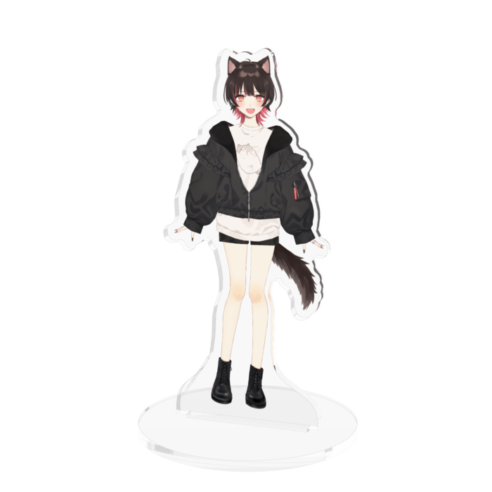 アクリルフィギュア - 100x100mm