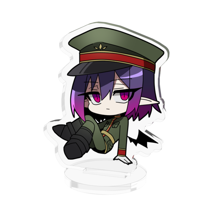 アクリルフィギュア - 50x50mm