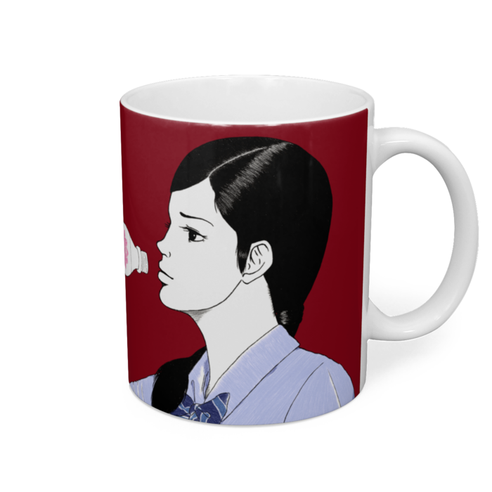 マグカップ - 直径 8 cm / 高さ 9.5 cm