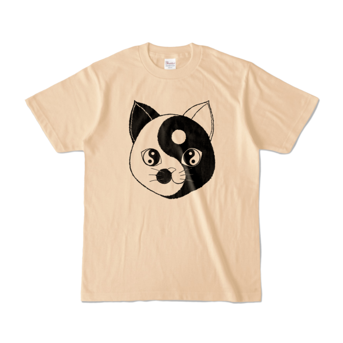 カラーTシャツ - S - ナチュラル (淡色)