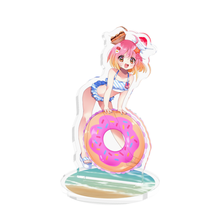 アクリルフィギュア - 70x70mm