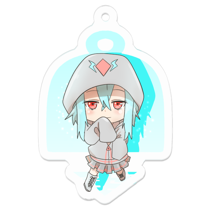 アクリルキーホルダー - 50 x 50 (mm)(3)