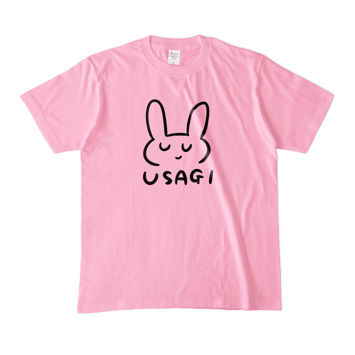 カラーTシャツ(淡色) - M - ピーチ