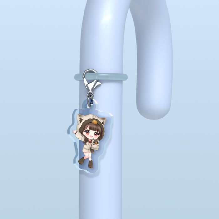 モッツィパーカーVer. めじるしアクセサリー
