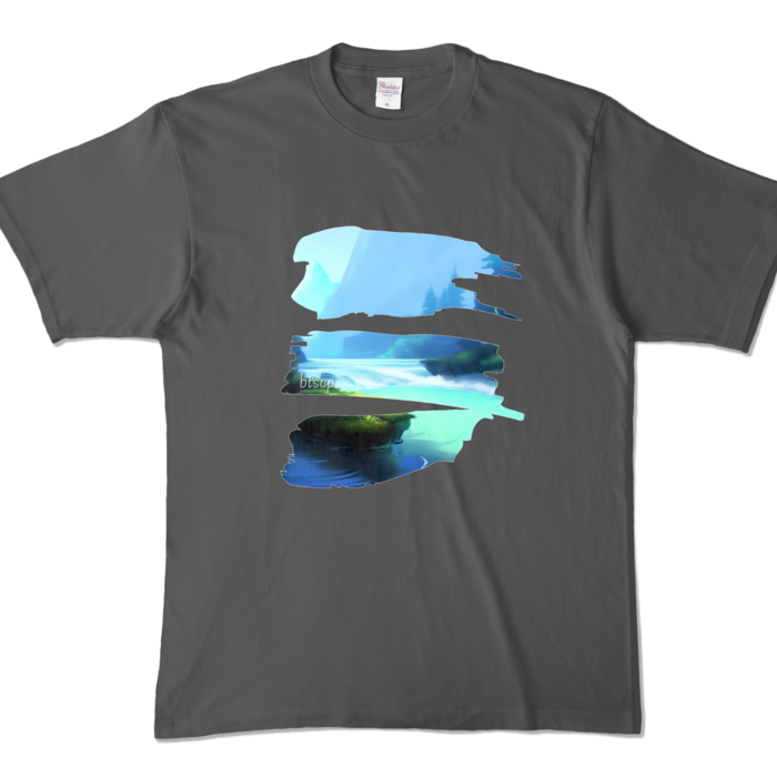 カラーTシャツ - XL - チャコール (濃色)
