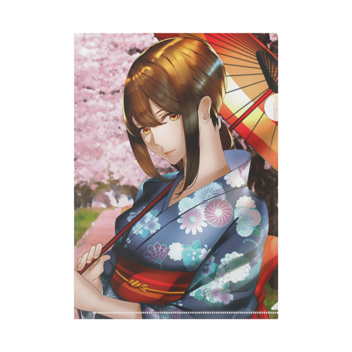 クリアファイル - A4
