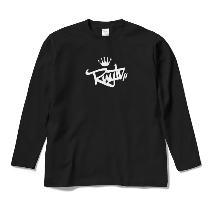 ロングスリーブTシャツ - M - ブラック(Ruytv)