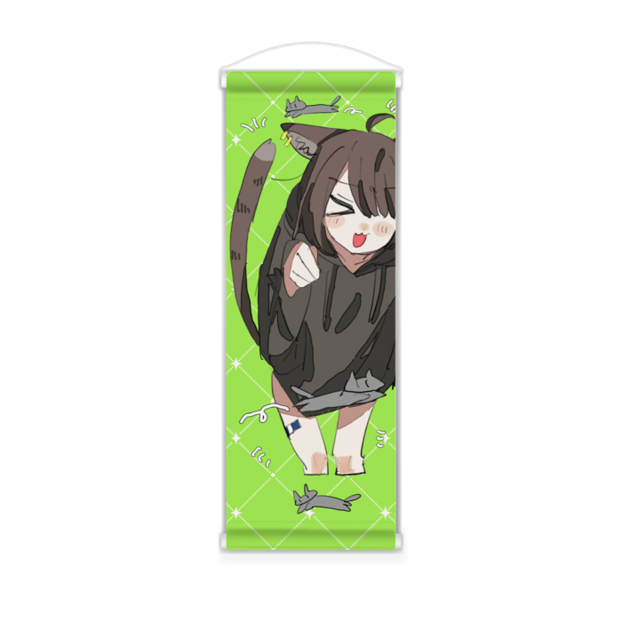 ミニタペストリー - 182x515(mm)