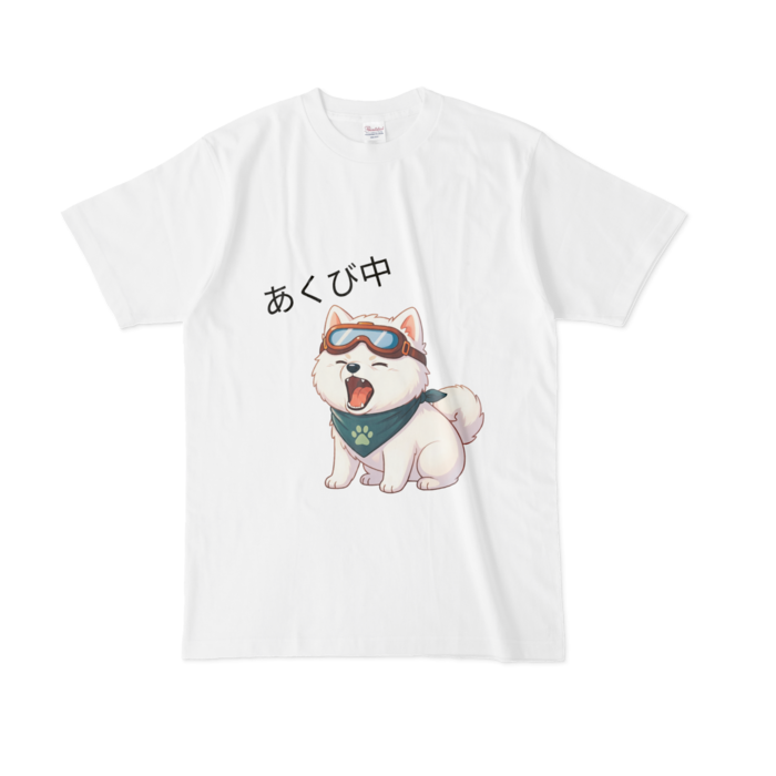 Tシャツ - L - 白(1)