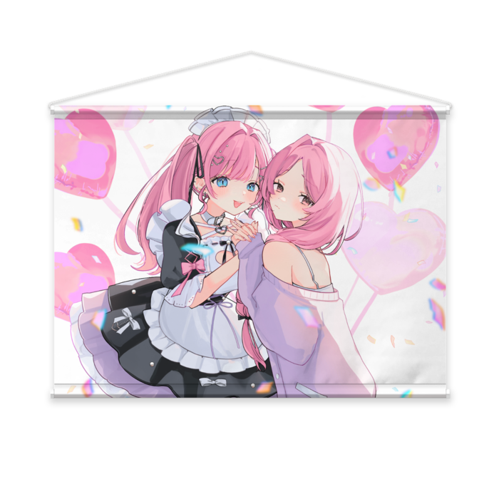 ショコちゃんお誕生日タペストリー【風船】
