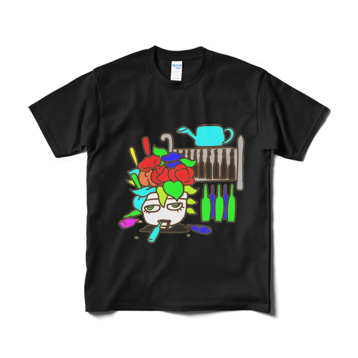 Tシャツ(短納期) - M - ブラック