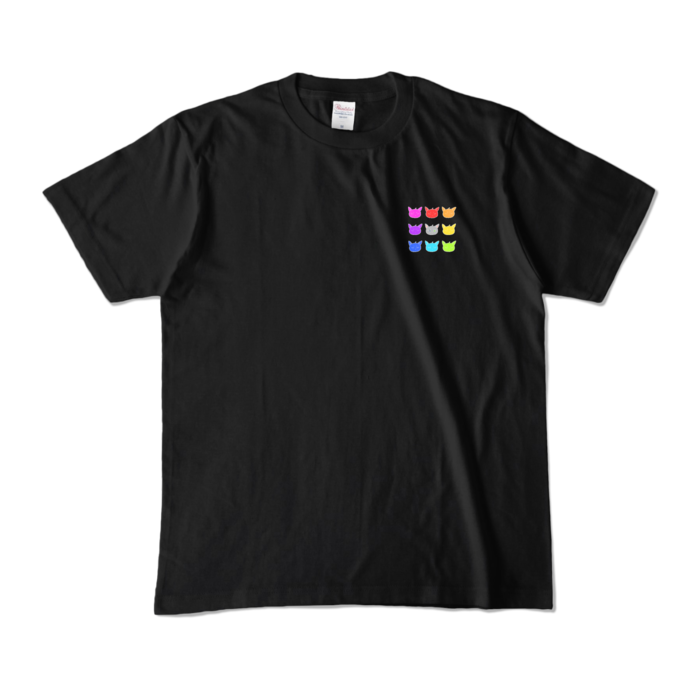 カラーTシャツ - M - ブラック (濃色)